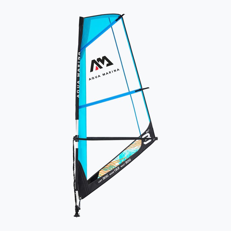 WindSUP 3m² Aqua Marina Blade Segel Rigg blau BT-22BL-3S