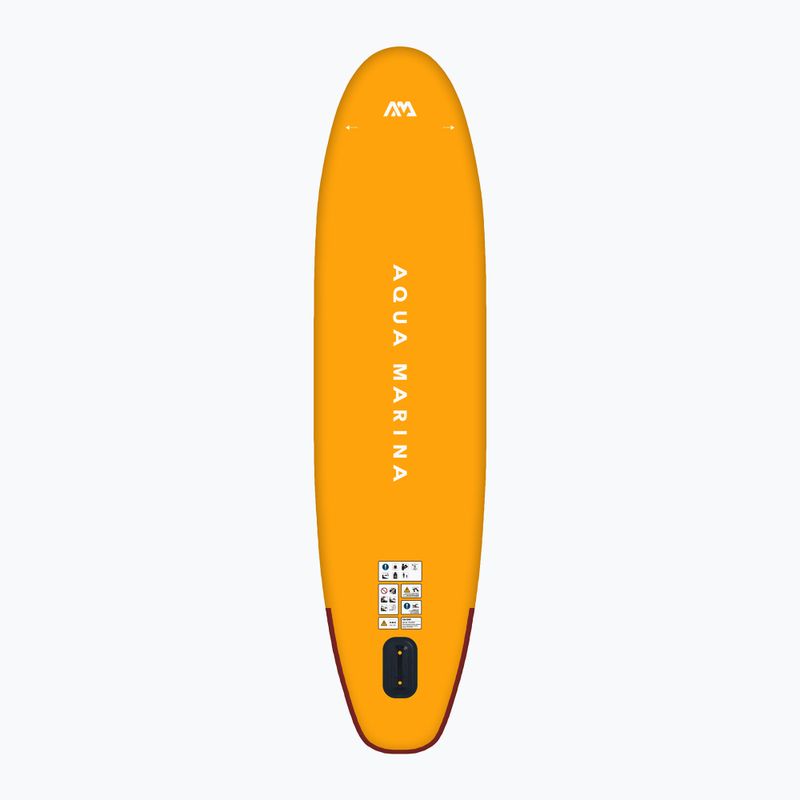 Aqua Marina Fusion 10'10" gelbes SUP Brett BT-23FUP 4