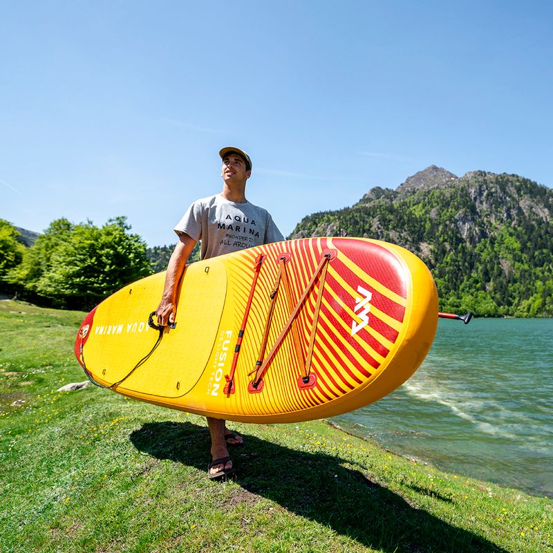 Aqua Marina Fusion 10'10" gelbes SUP Brett BT-23FUP 6