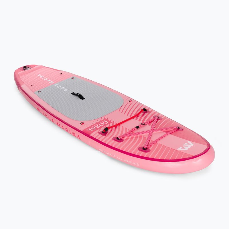 Aqua Marina Coral 10'2" rosa SUP Brett BT-23COPR 5