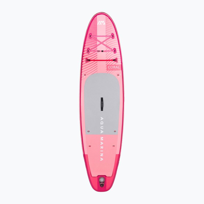 Aqua Marina Coral 10'2" rosa SUP Brett BT-23COPR 2