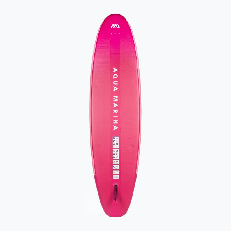 Aqua Marina Coral 10'2" rosa SUP Brett BT-23COPR 3