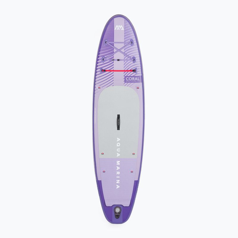 Aqua Marina Coral 10'2" lila SUP Brett BT-23COPN 3