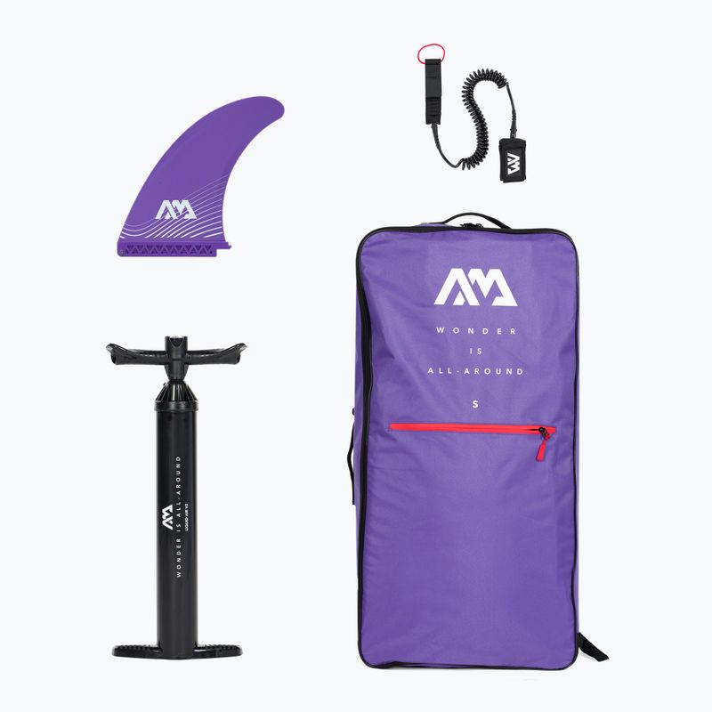Aqua Marina Coral 10'2" lila SUP Brett BT-23COPN 7