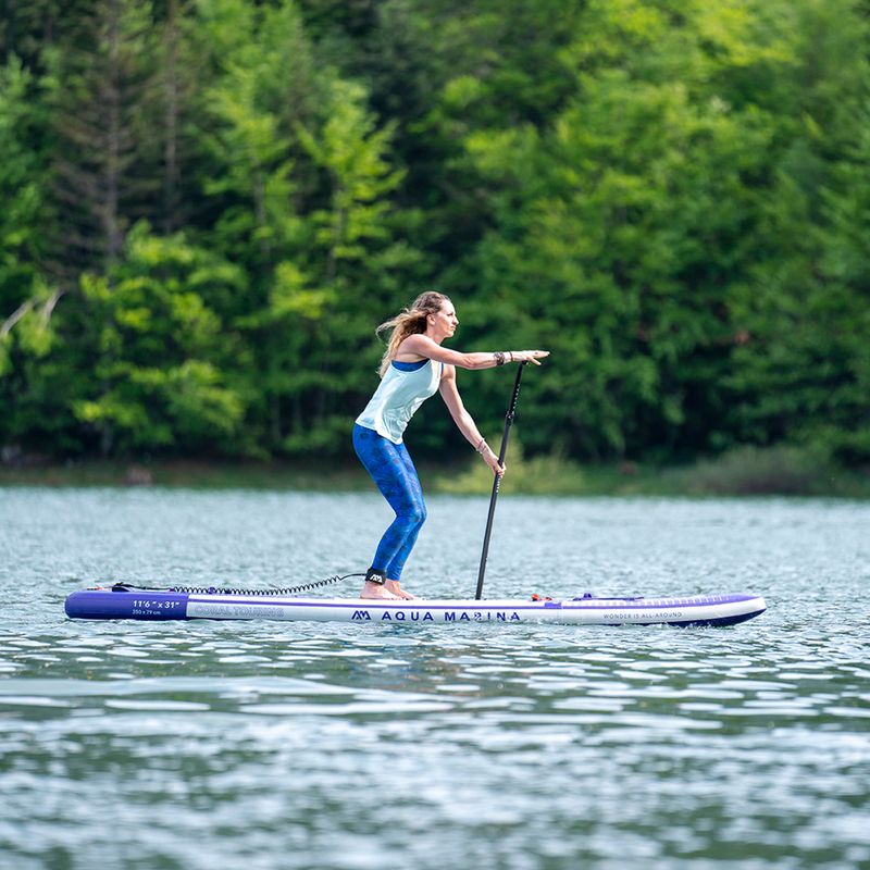 Aqua Marina Coral 11'6" lila SUP Brett BT-23CTPN 13