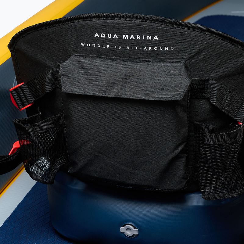 Aqua Marina Tomahawk Air C3 aufblasbares 3-Personen-Hochdruck-Kajak 8
