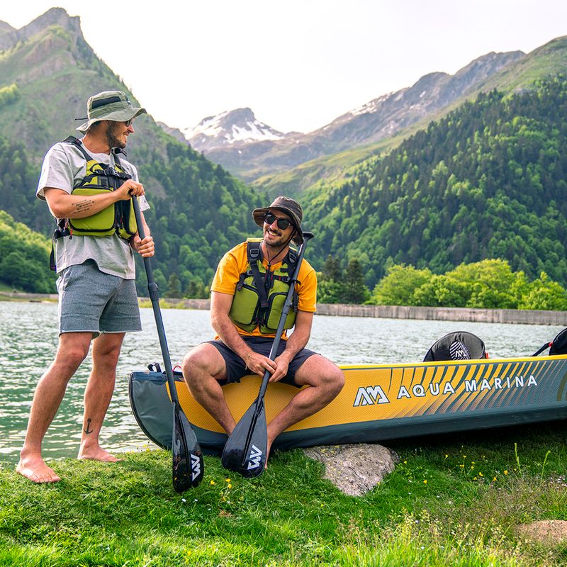 Aqua Marina Tomahawk Air C3 aufblasbares 3-Personen-Hochdruck-Kajak 13