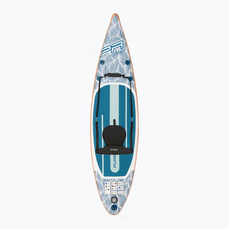 SUP-Board Aqua Marina Pure Air All-Round Sup-Kayak Hybrid 11ʼ0" blue 2