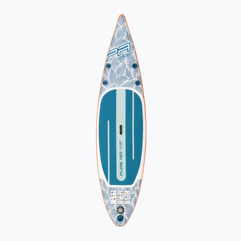 SUP-Board Aqua Marina Pure Air All-Round Sup-Kayak Hybrid 11ʼ0" blue 3