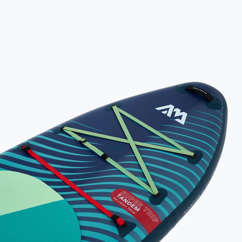 SUP Board Stand up Paddle Board Aqua Marina Super Trip Tandem 14'0" 5