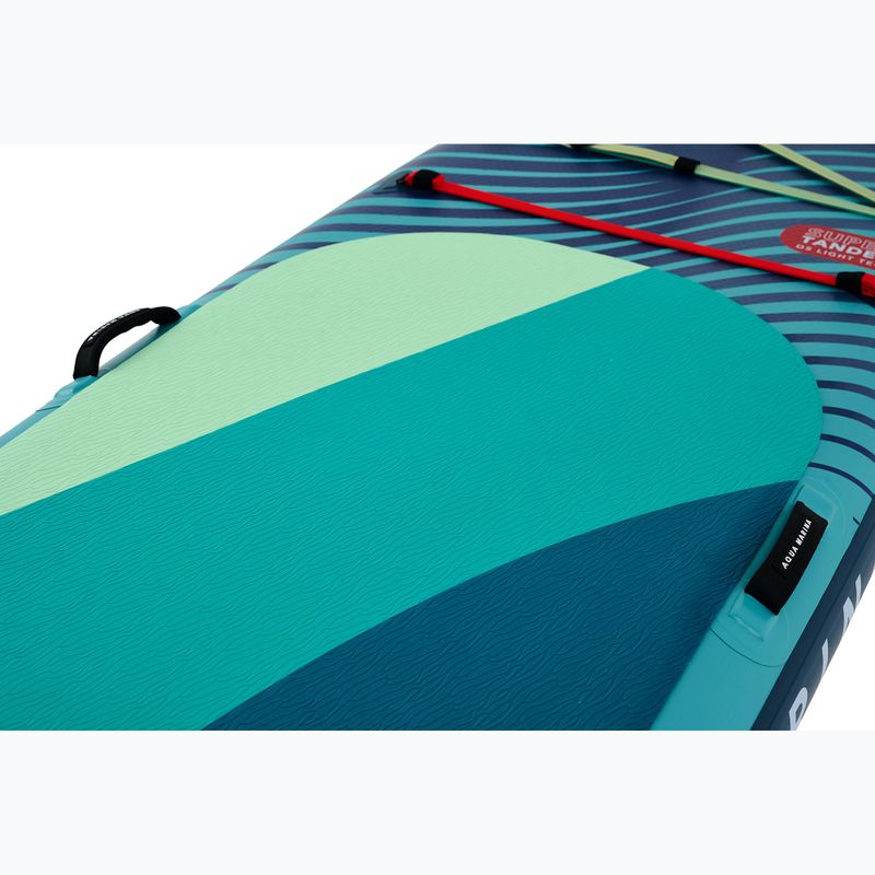 SUP Board Stand up Paddle Board Aqua Marina Super Trip Tandem 14'0" 8