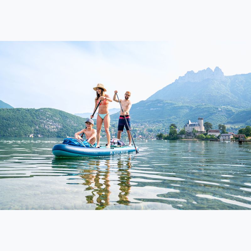 SUP Board Stand up Paddle Board Aqua Marina Super Trip Tandem 14'0" 19