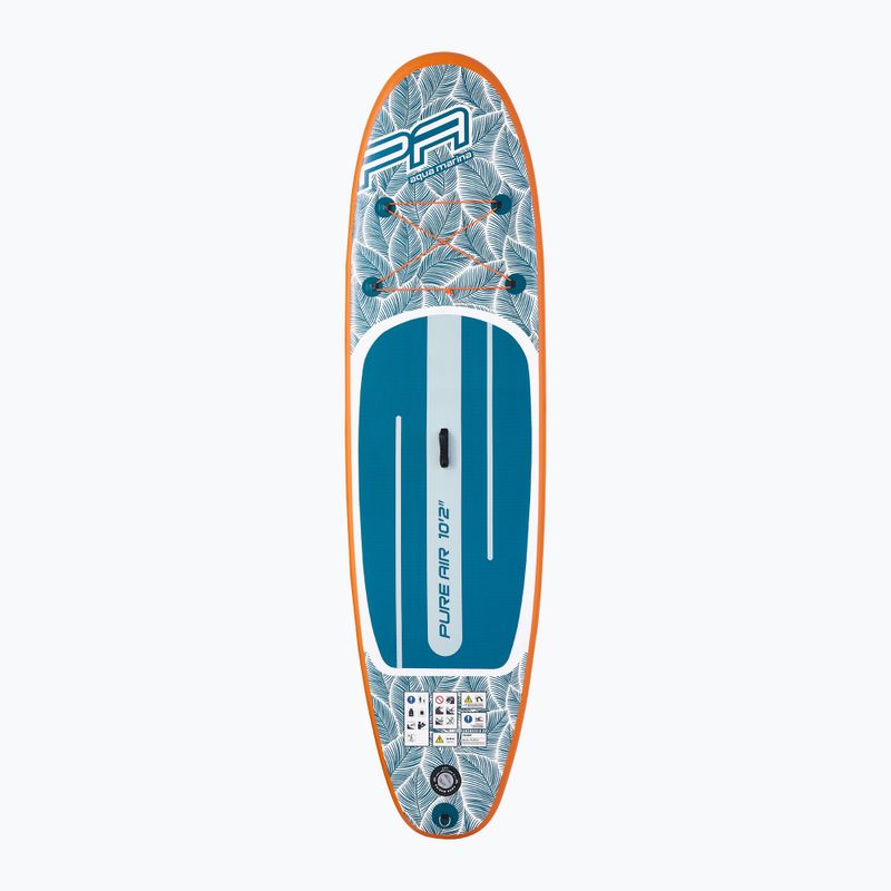 SUP-Board Aqua Marina Pure Air All-Round iSUP Tropic 10ʼ2" blue 2