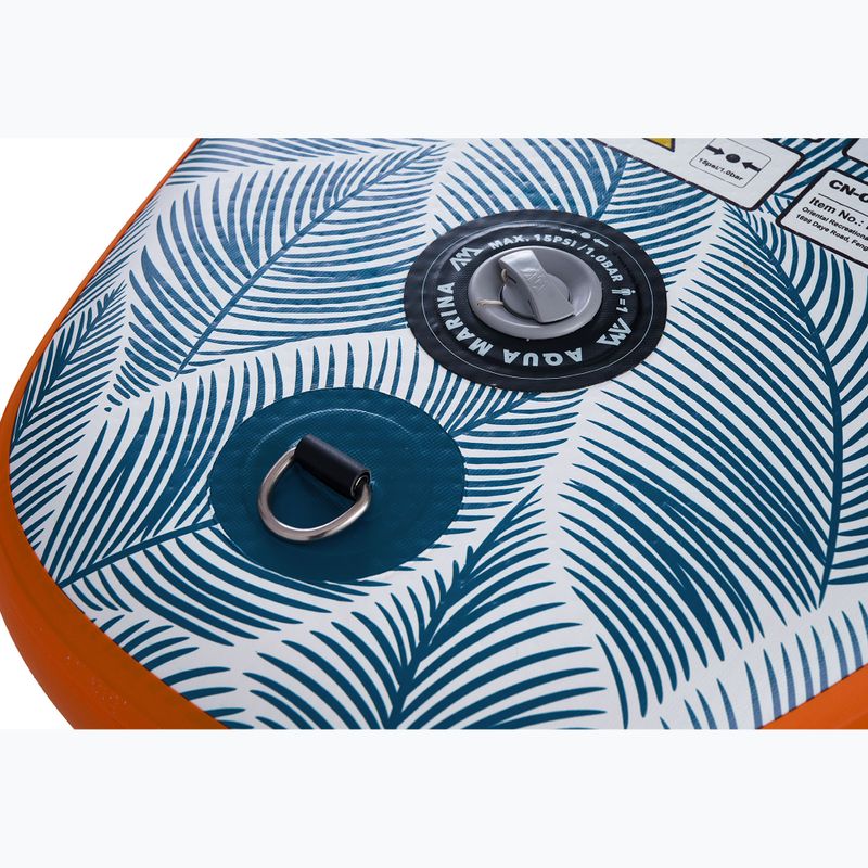 SUP-Board Aqua Marina Pure Air All-Round iSUP Tropic 10ʼ2" blue 9