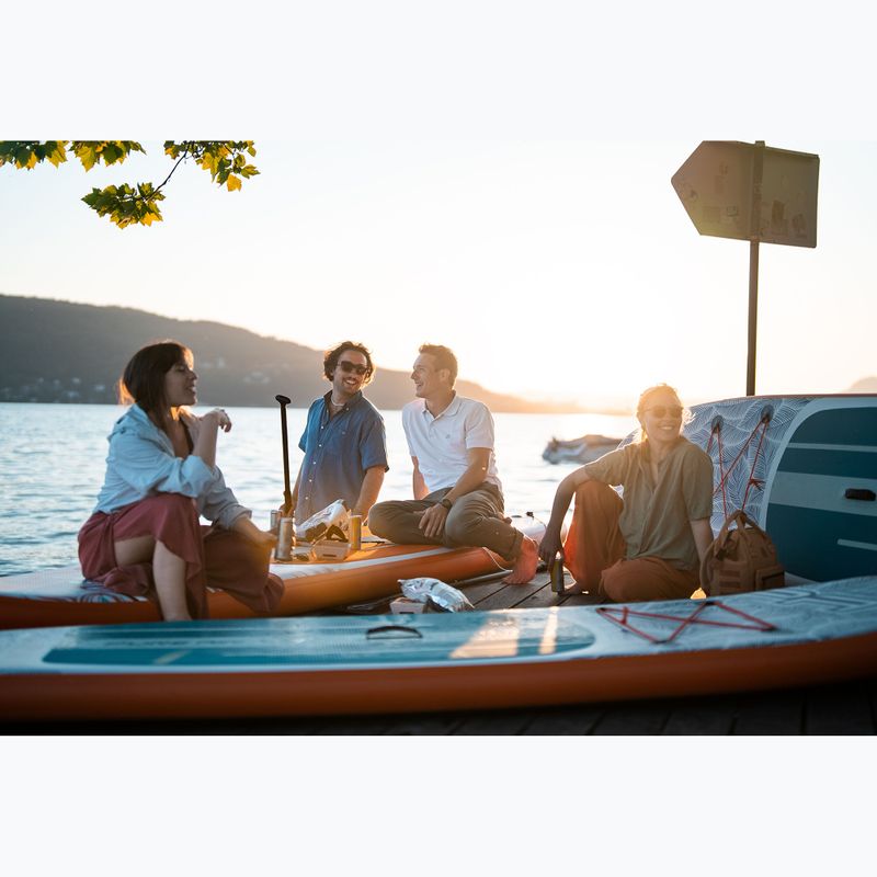 SUP-Board Aqua Marina Pure Air All-Round iSUP Tropic 10ʼ2" blue 18