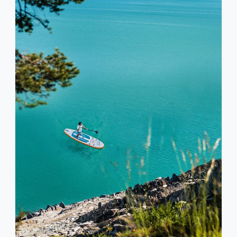 SUP-Board Aqua Marina Pure Air All-Round iSUP Tropic 10ʼ2" blue 21