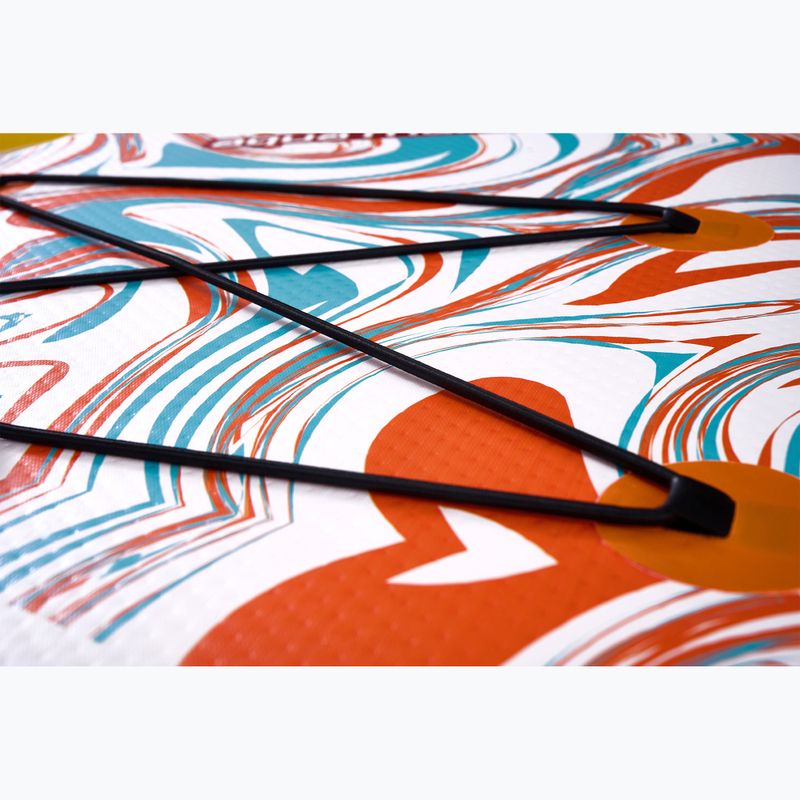 Aqua Marina Pure Air All-Round iSUP Coast 10'2" orange SUP Brett 6