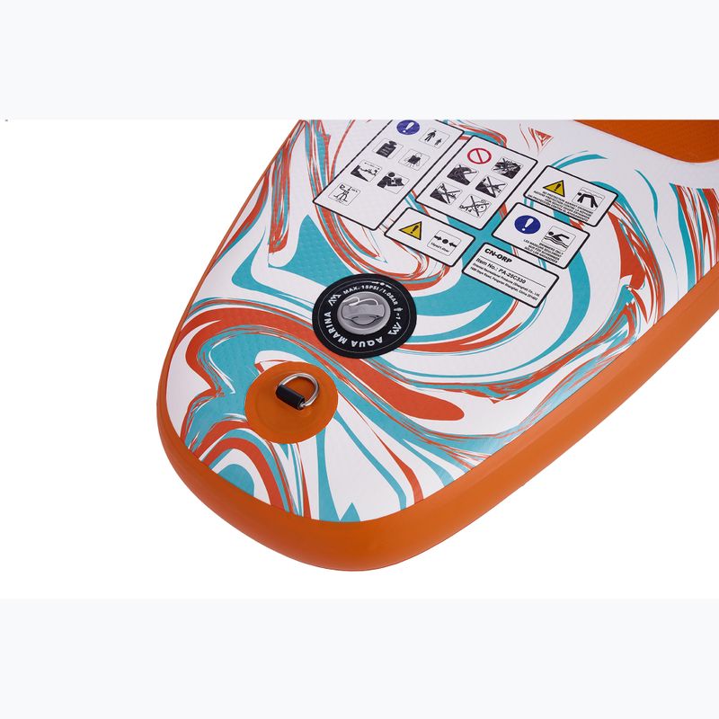 Aqua Marina Pure Air All-Round iSUP Coast 10'2" orange SUP Brett 7