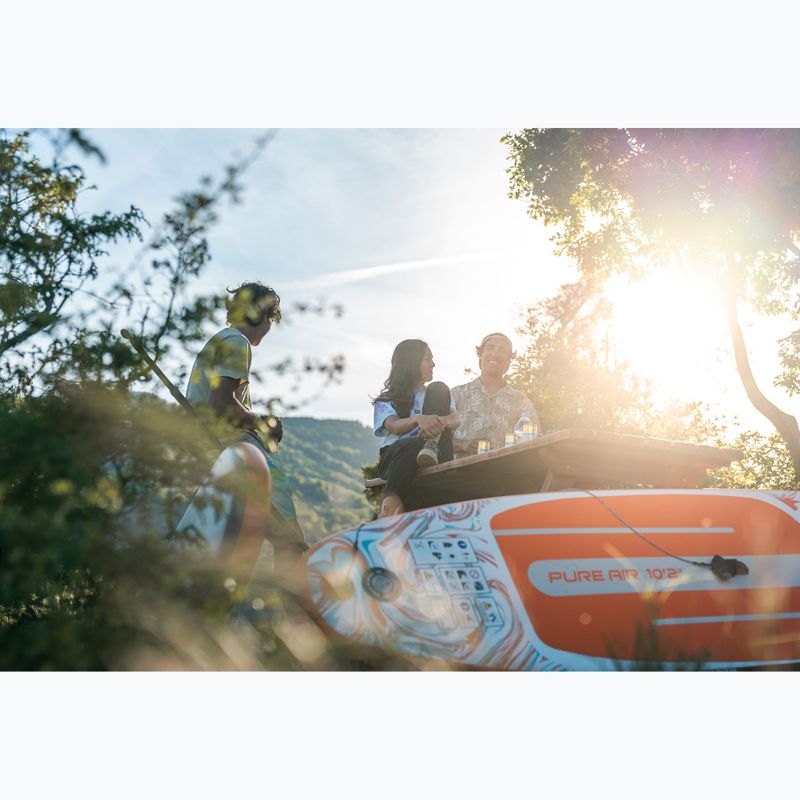 Aqua Marina Pure Air All-Round iSUP Coast 10'2" orange SUP Brett 14