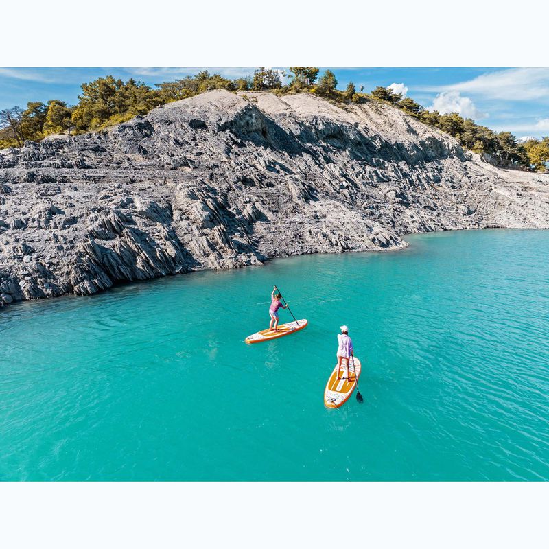 Aqua Marina Pure Air All-Round iSUP Coast 10'2" orange SUP Brett 17