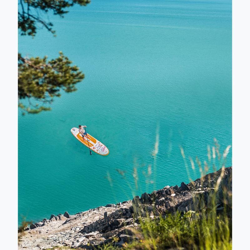 Aqua Marina Pure Air All-Round iSUP Coast 10'2" orange SUP Brett 18