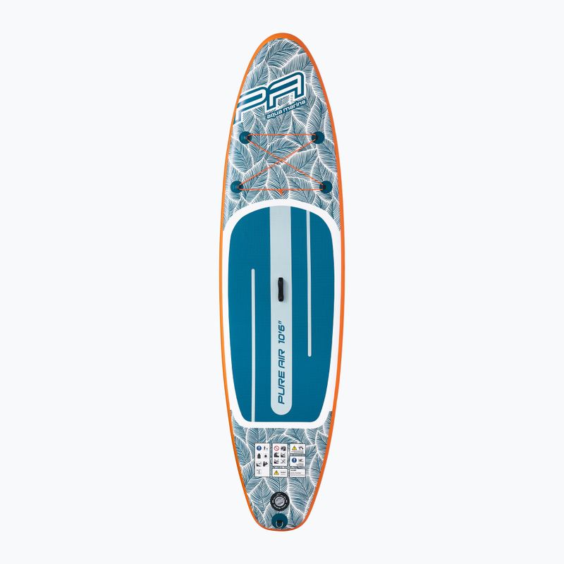 SUP-Board Aqua Marina Pure Air All-Round iSUP Tropic mit 10ʼ6" blue 2