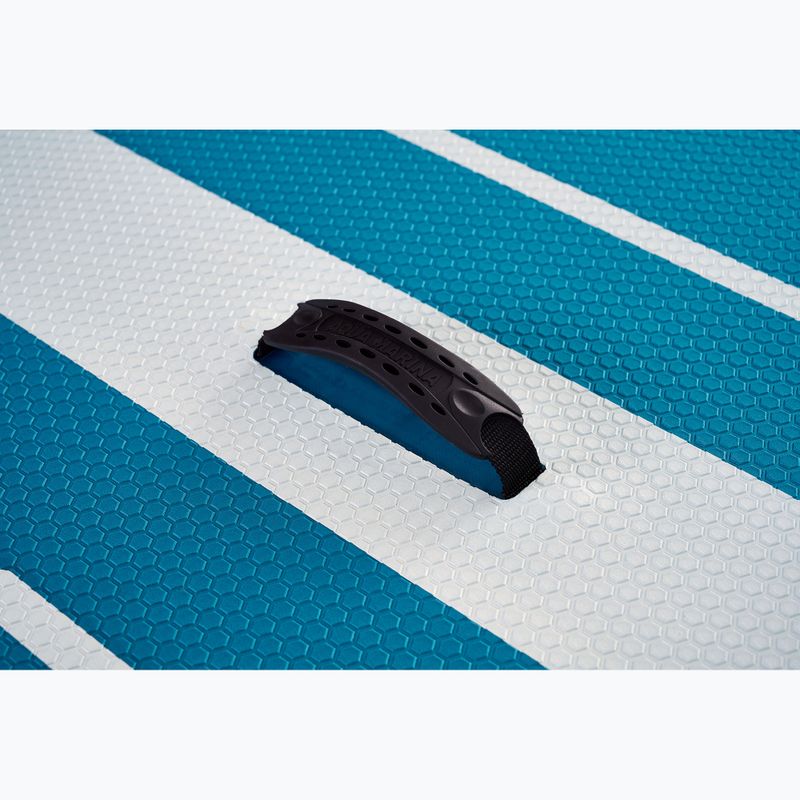 SUP-Board Aqua Marina Pure Air All-Round iSUP Tropic mit 10ʼ6" blue 8