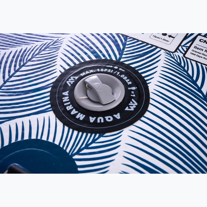 SUP-Board Aqua Marina Pure Air All-Round iSUP Tropic mit 10ʼ6" blue 9