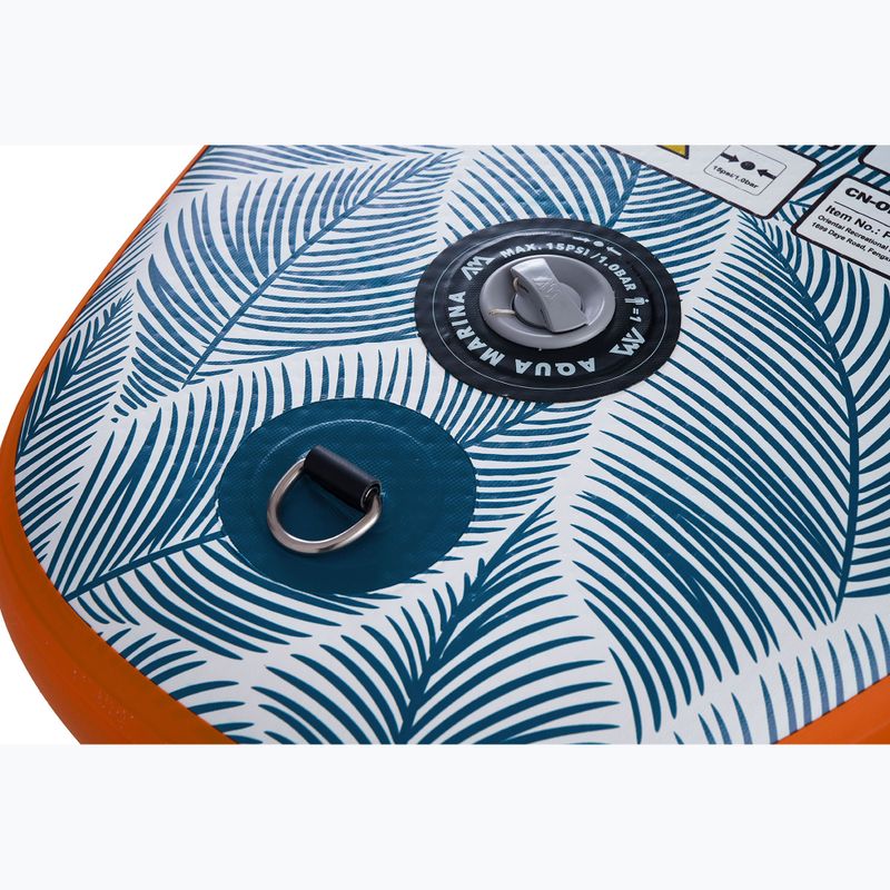 SUP-Board Aqua Marina Pure Air All-Round iSUP Tropic mit 10ʼ6" blue 11