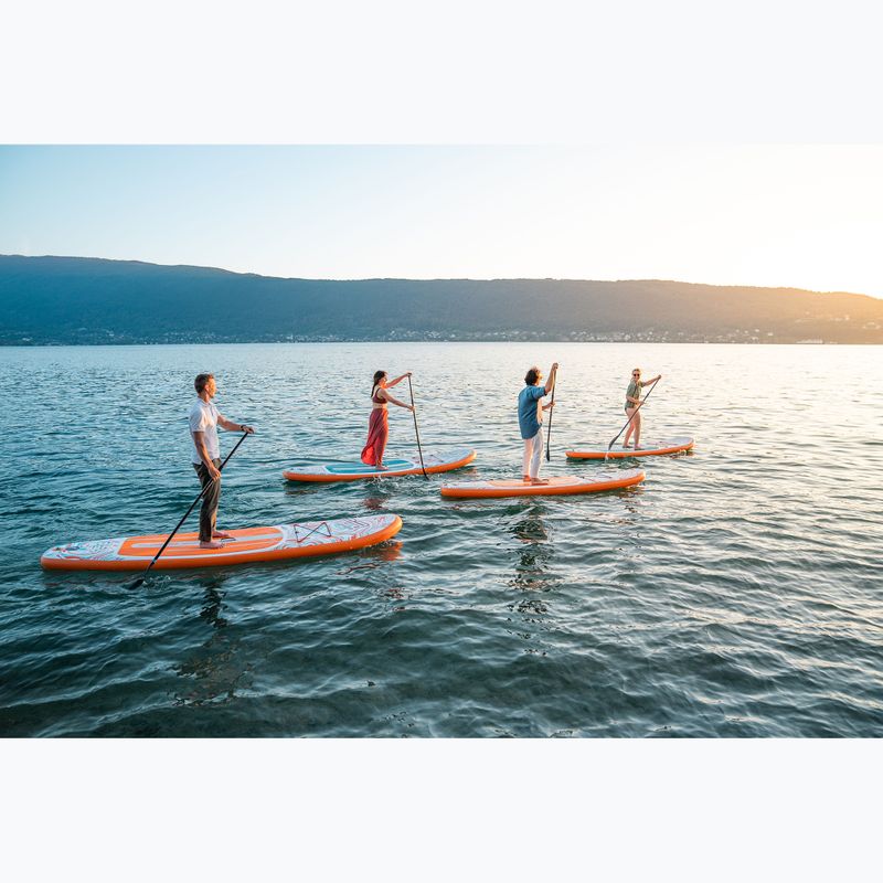 SUP-Board Aqua Marina Pure Air All-Round iSUP Tropic mit 10ʼ6" blue 19