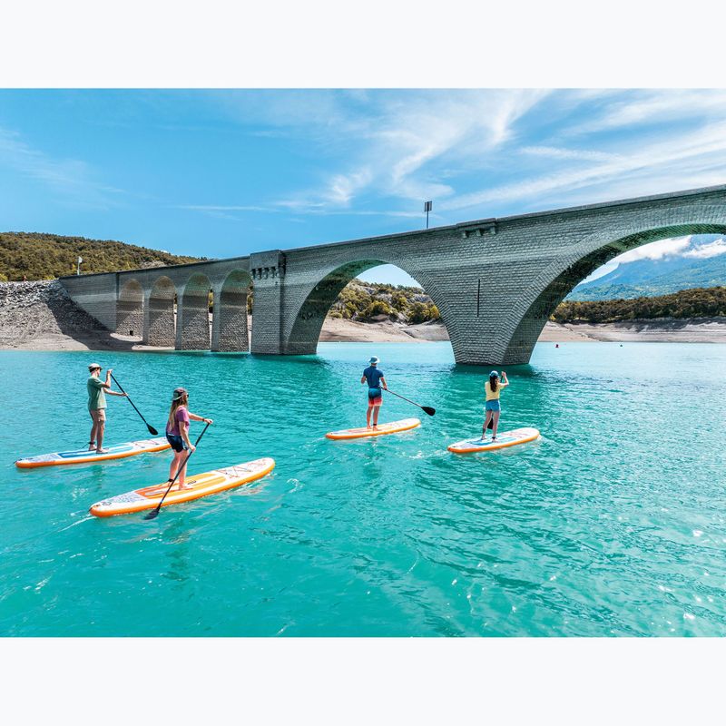 SUP-Board Aqua Marina Pure Air All-Round iSUP Tropic mit 10ʼ6" blue 21