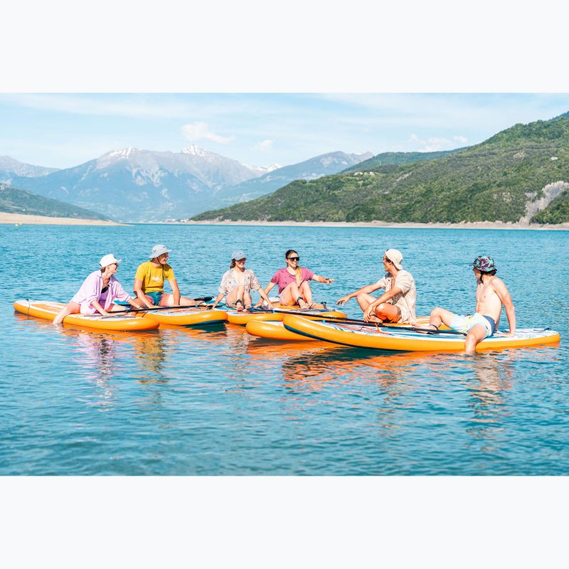 SUP-Board Aqua Marina Pure Air All-Round iSUP Tropic mit 10ʼ6" blue 22