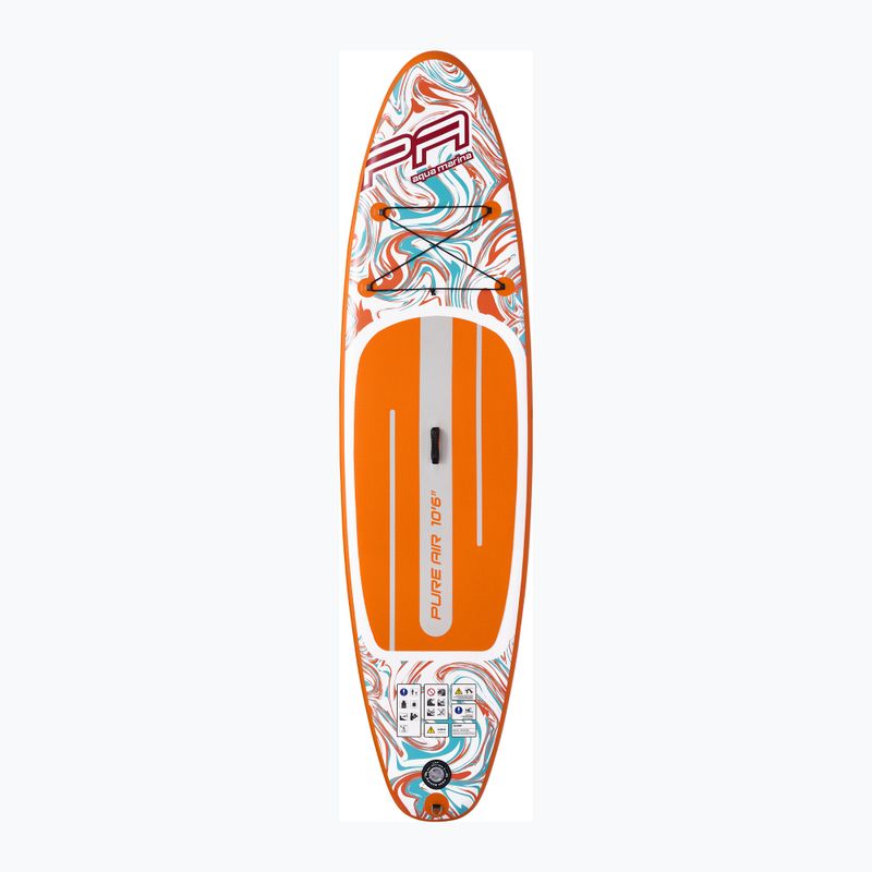 Aqua Marina Pure Air All-Round iSUP Coast 10'6" orange SUP Brett 2