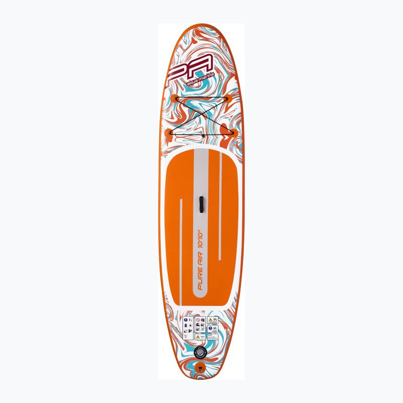 Aqua Marina Pure Air All-Round iSUP Coast 10'10" orange SUP Brett 2