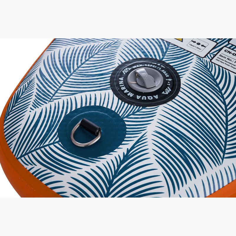 SUP-Board Aqua Marina Pure Air All-Round iSUP Tropic 12ʼ0" blue 9