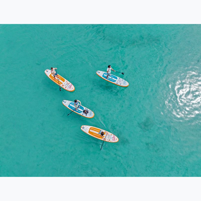 SUP-Board Aqua Marina Pure Air All-Round iSUP Tropic 12ʼ0" blue 17