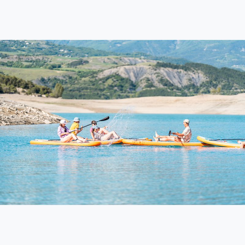 SUP-Board Aqua Marina Pure Air All-Round iSUP Tropic 12ʼ0" blue 20