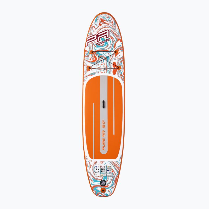 Aqua Marina Pure Air All-Round iSUP Coast 12'0" orange SUP Brett 2