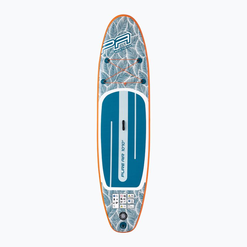 SUP-Board Aqua Marina Pure Air All-Round iSUP Tropic 10ʼ10" blue 2