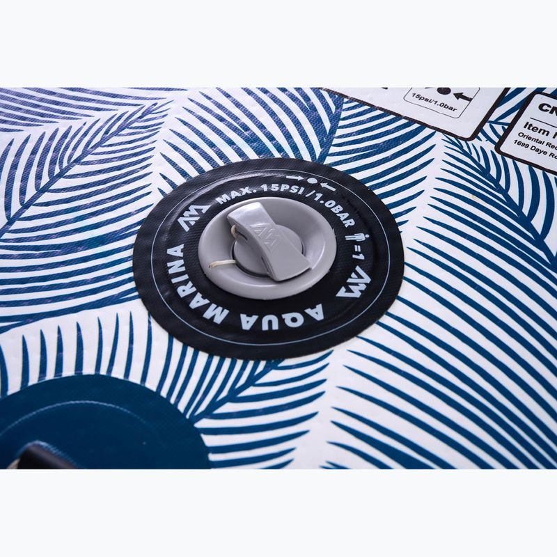 SUP-Board Aqua Marina Pure Air All-Round iSUP Tropic 10ʼ10" blue 7