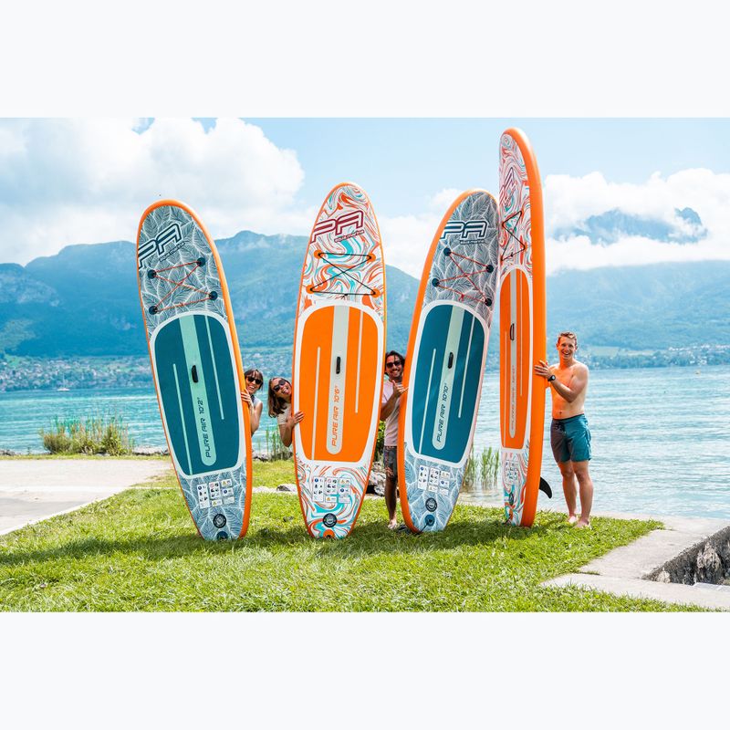 SUP-Board Aqua Marina Pure Air All-Round iSUP Tropic 10ʼ10" blue 20