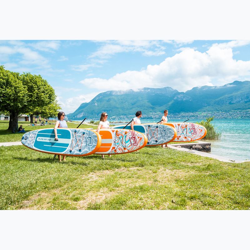 SUP-Board Aqua Marina Pure Air All-Round iSUP Tropic 10ʼ10" blue 21