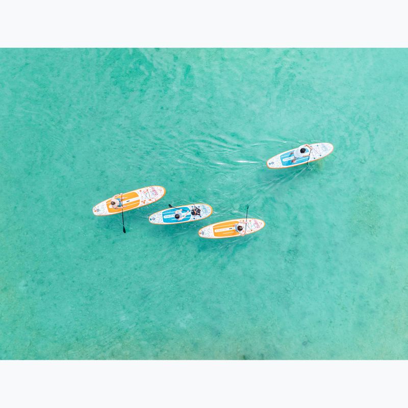 SUP-Board Aqua Marina Pure Air All-Round iSUP Tropic 10ʼ10" blue 22