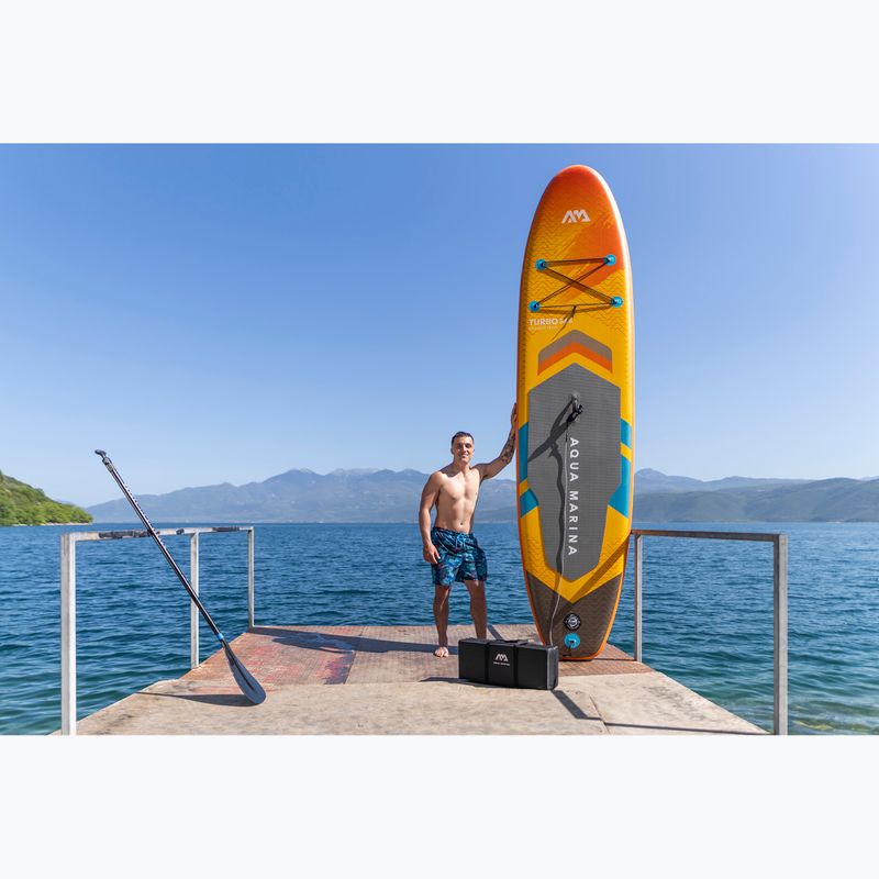 SUP-Board Aqua Marina AMgo Turbo 366 12ʼ0 15