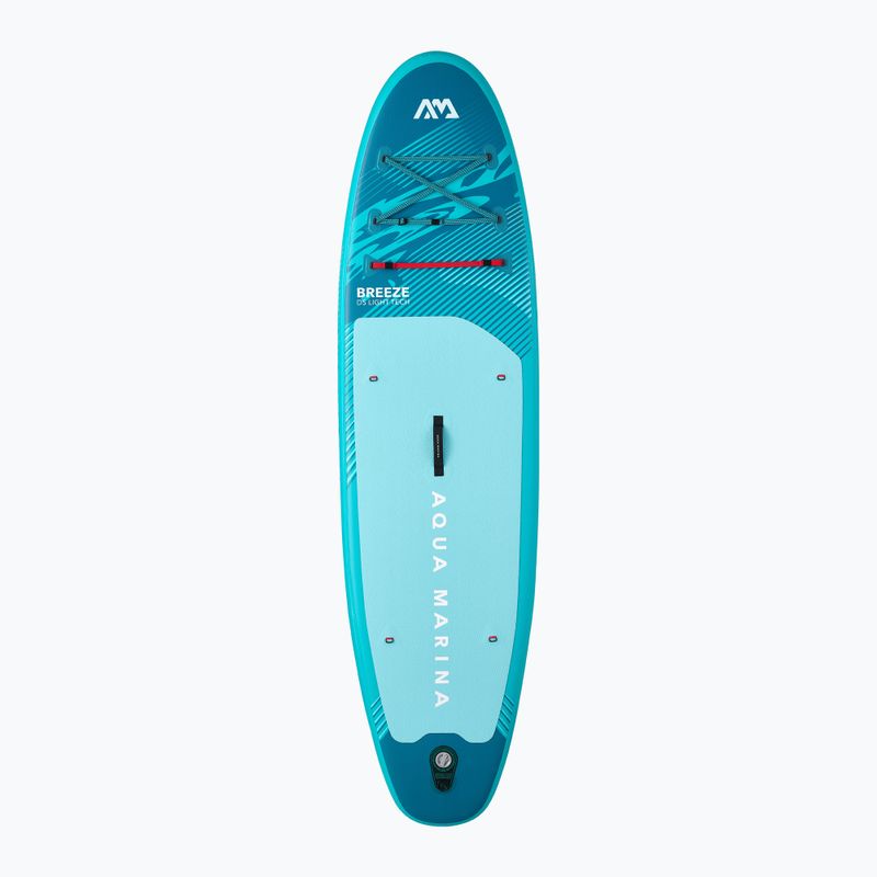SUP-Board Aqua Marina Breeze All-around iSUP 9ʼ10" silver tree 2