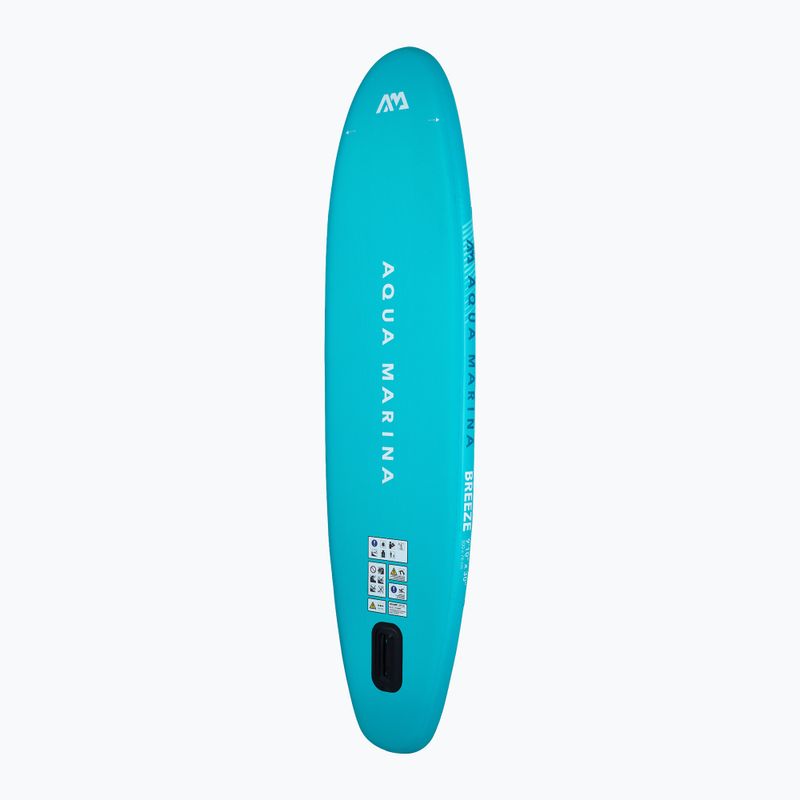 SUP-Board Aqua Marina Breeze All-around iSUP 9ʼ10" silver tree 6