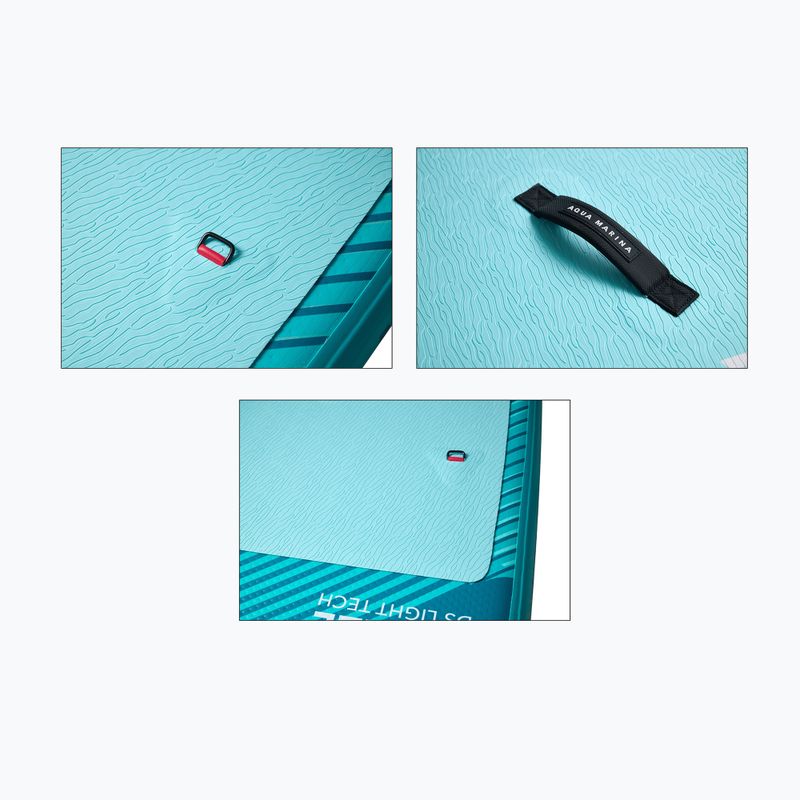 SUP-Board Aqua Marina Breeze All-around iSUP 9ʼ10" silver tree 8