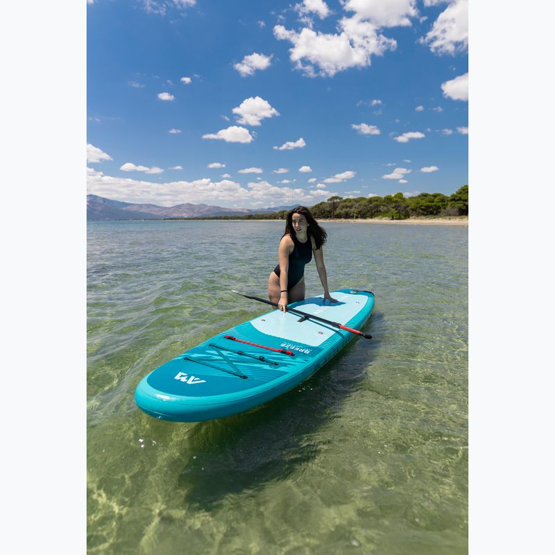 SUP-Board Aqua Marina Breeze All-around iSUP 9ʼ10" silver tree 22