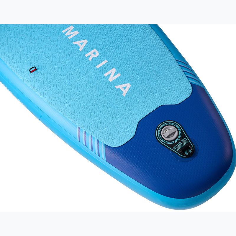 SUP-Board Aqua Marina Vapor Allround iSUP 10ʼ4" aqua splash 9