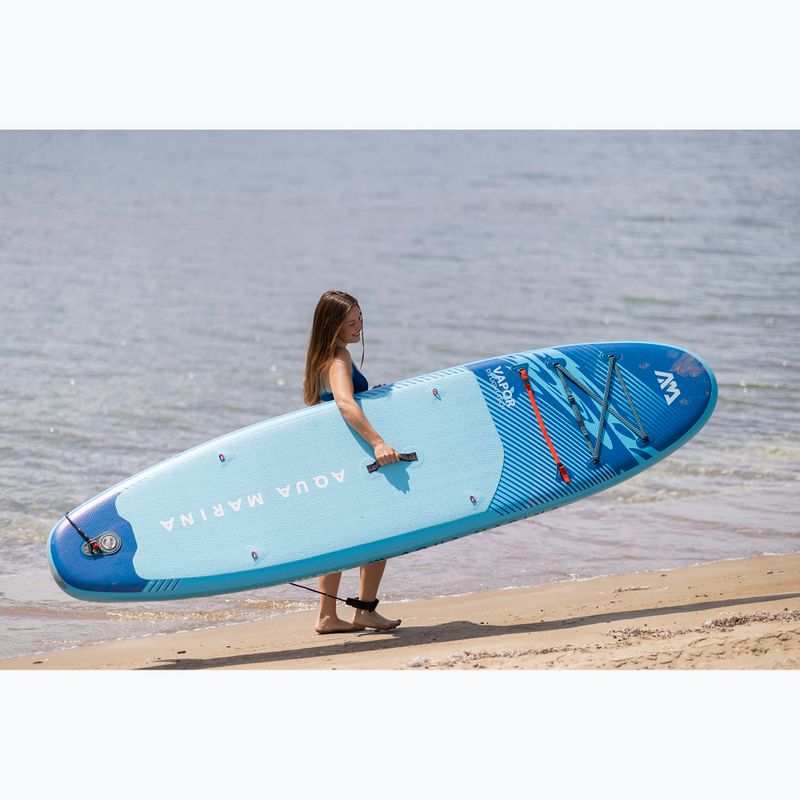 SUP-Board Aqua Marina Vapor Allround iSUP 10ʼ4" aqua splash 19